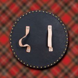 Scottish Highland Targe med keltiske kors - Celtic Webmerchant
