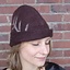 Chapeau à plume, marron - Celtic Webmerchant