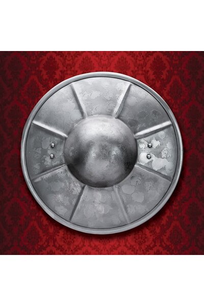 Escudo medieval con acabado forjado a mano - Celtic Webmerchant