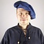 Cotton beret, blue - Celtic Webmerchant