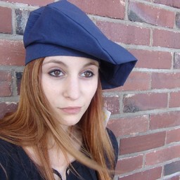 Cotton beret, blue - Celtic Webmerchant