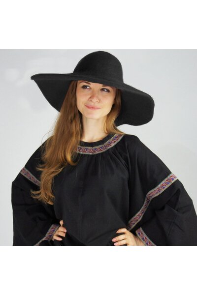 Sombrero Guthrie, negro - Celtic Webmerchant