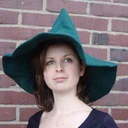 Hekse hat, grøn