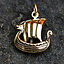 Wikingerschiff aus Bronze - Celtic Webmerchant