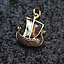 Nave vichinga realizzata in bronzo - Celtic Webmerchant