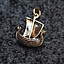 Wikingerschiff aus Bronze - Celtic Webmerchant