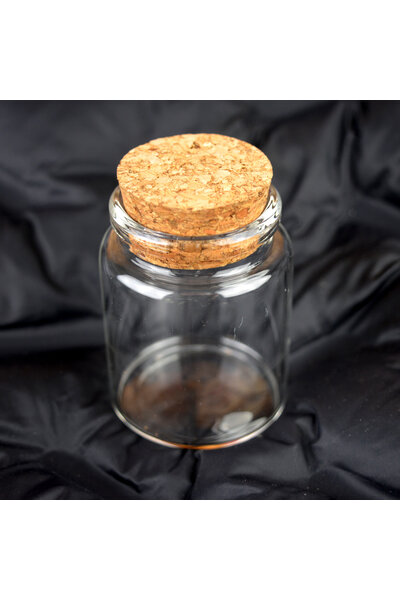 Round glass jar - Celtic Webmerchant