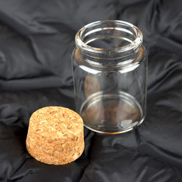 Round glass jar - Celtic Webmerchant