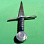 Medieval training sword old - Celtic Webmerchant