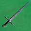 Medieval training sword old - Celtic Webmerchant