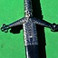 Espada corta con motivo de panal - Celtic Webmerchant