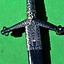 Short sword with honeycomb motive - Celtic Webmerchant