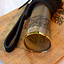 Drinking horn Freya with leather holder - Celtic Webmerchant