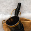 Drinking horn Rollo with leather holder - Celtic Webmerchant