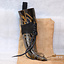 Drinking horn Gorm with leather holder - Celtic Webmerchant