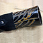 Drinking horn Gorm with leather holder - Celtic Webmerchant