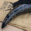 Drinking horn Gorm with leather holder - Celtic Webmerchant