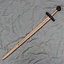 Wooden training sword, single-handed - Celtic Webmerchant