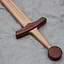 Wooden training sword, single-handed - Celtic Webmerchant