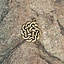 Amulet round Celtic knot, bronze - Celtic Webmerchant