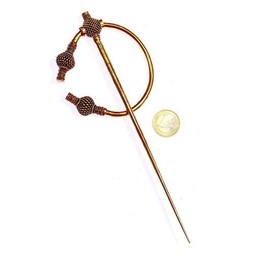 Vichingo cardo perone grande, bronzo - Celtic Webmerchant