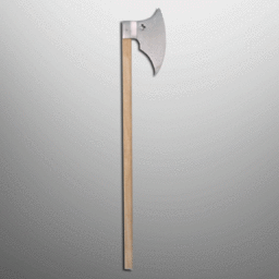 hache médiévale des Templiers croix - Celtic Webmerchant