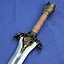 Conan Barbarian Father sword - Celtic Webmerchant