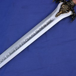 Conan Barbarian Father sword - Celtic Webmerchant