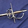 Windlass Steelcrafts Rapier battle-ready mit Lederscheide (stumpf 3 mm) - Celtic Webmerchant