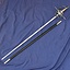 Rapier battle-ready mit Lederscheide (stumpf 3 mm) - Celtic Webmerchant