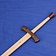 Windlass Steelcrafts Wooden training sword, two-handed - Celtic Webmerchant