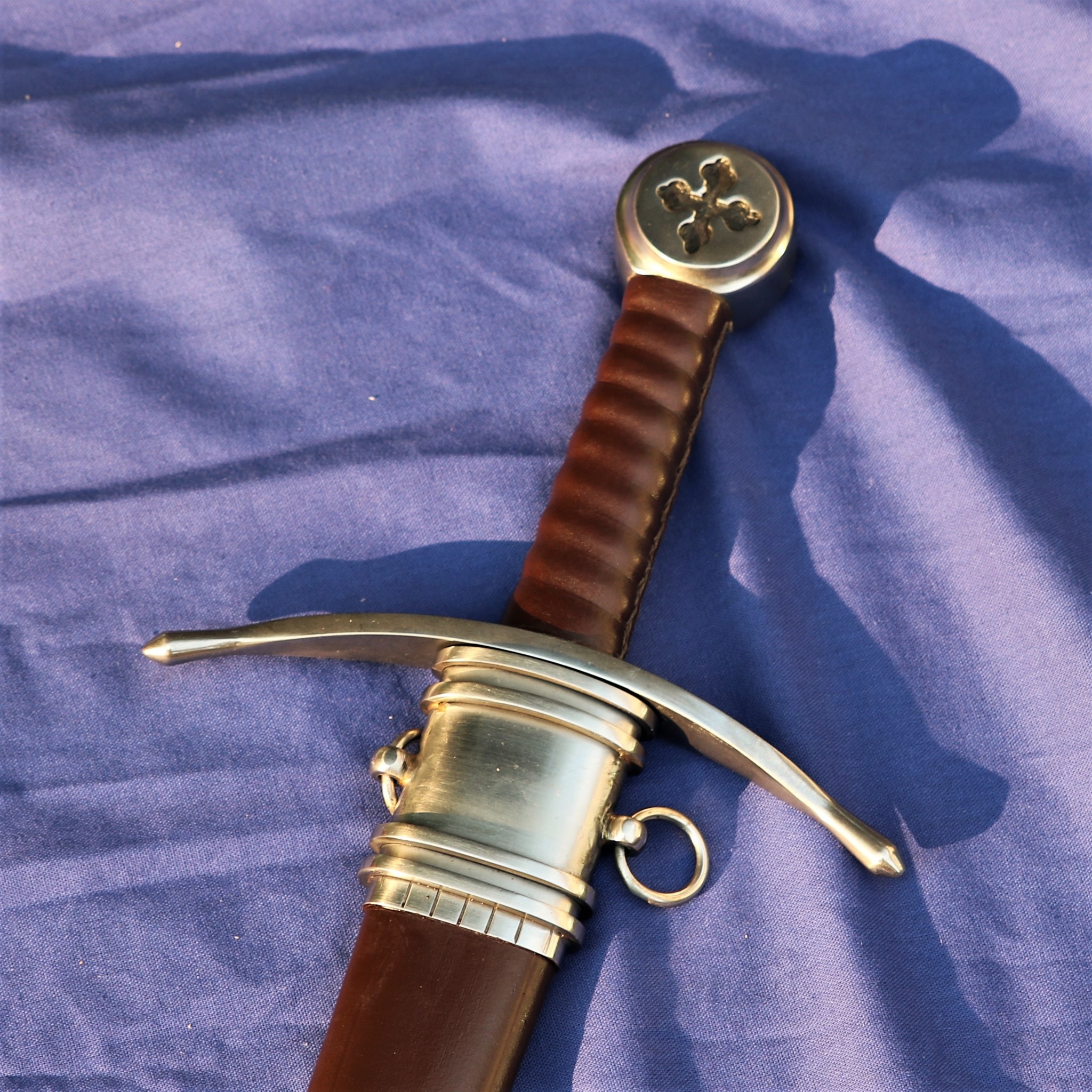 Medieval sword Maltese Knight Hospitallers 