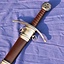 Medieval sword Maltese Knight Hospitallers - Celtic Webmerchant
