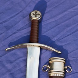 Medieval sværd Maltesisk Knight Hospitallers