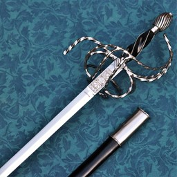 Brandenburg rapier with engravings - Celtic Webmerchant