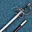 Brandenburg rapier with engravings - Celtic Webmerchant