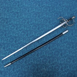 Brandenburg rapier with engravings - Celtic Webmerchant