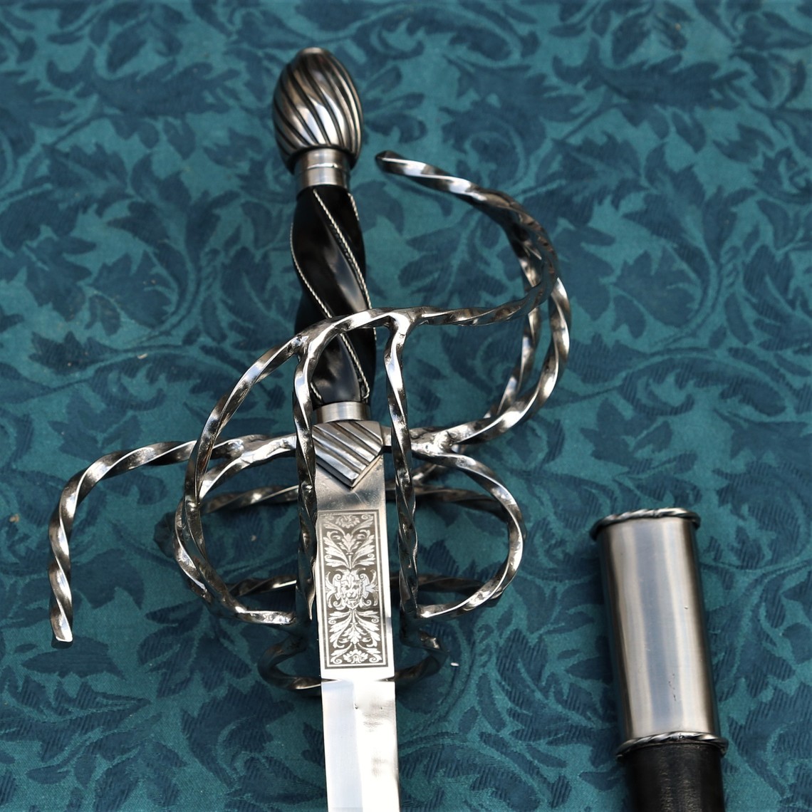 Brandenburg Rapier With Engravings