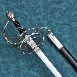 Brandenburg rapier with engravings - Celtic Webmerchant