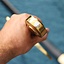 Épée de chevalier à deux mains battle-ready avec un fourreau en cuir (émoussé 3 mm) - Celtic Webmerchant