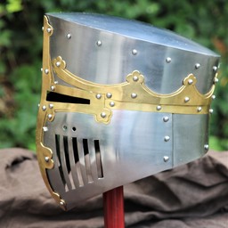 Medieval seau casque Westminster Psautier - Celtic Webmerchant