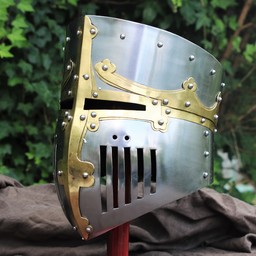 Medieval seau casque Westminster Psautier - Celtic Webmerchant