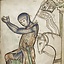 Medieval seau casque Westminster Psautier - Celtic Webmerchant