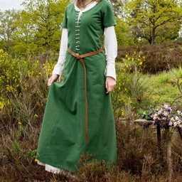 Cotehardie Odilia, zielony - Celtic Webmerchant