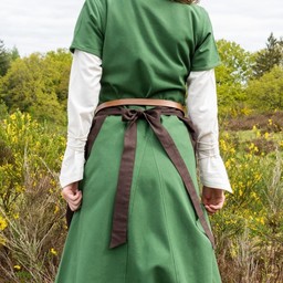 Cotehardie Odilia, verde - Celtic Webmerchant