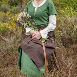 Cotehardie Odilia, green - Celtic Webmerchant