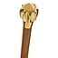 Wooden cane with mace - Celtic Webmerchant