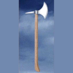 Medieval battle axe 1100 - Celtic Webmerchant