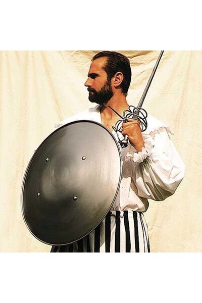 Steel round shield 59 cm - Celtic Webmerchant