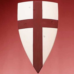 scudo di legno Templar - Celtic Webmerchant